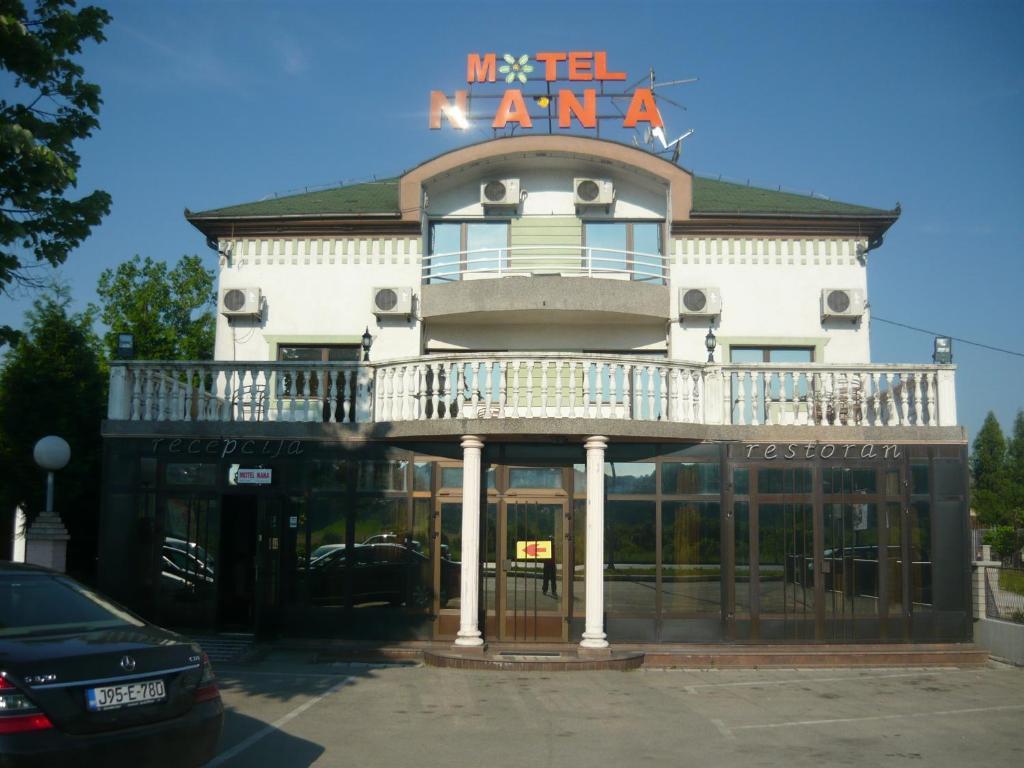 Motel Nana Banja Luka Extérieur photo