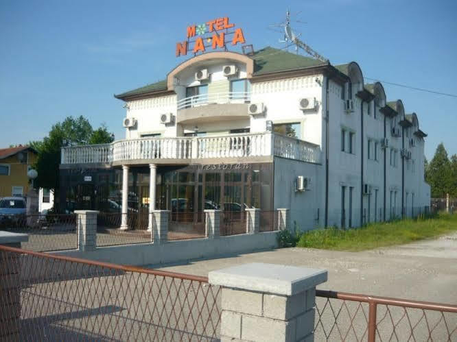 Motel Nana Banja Luka Extérieur photo
